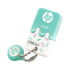Memoria usb 3.0 hp 64gb x778w verde