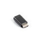 Adaptador lanberg hdmi macho - vga hembra negro