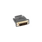 Adaptador lanberg hdmi hembra - dvi - d macho 24+1 single link