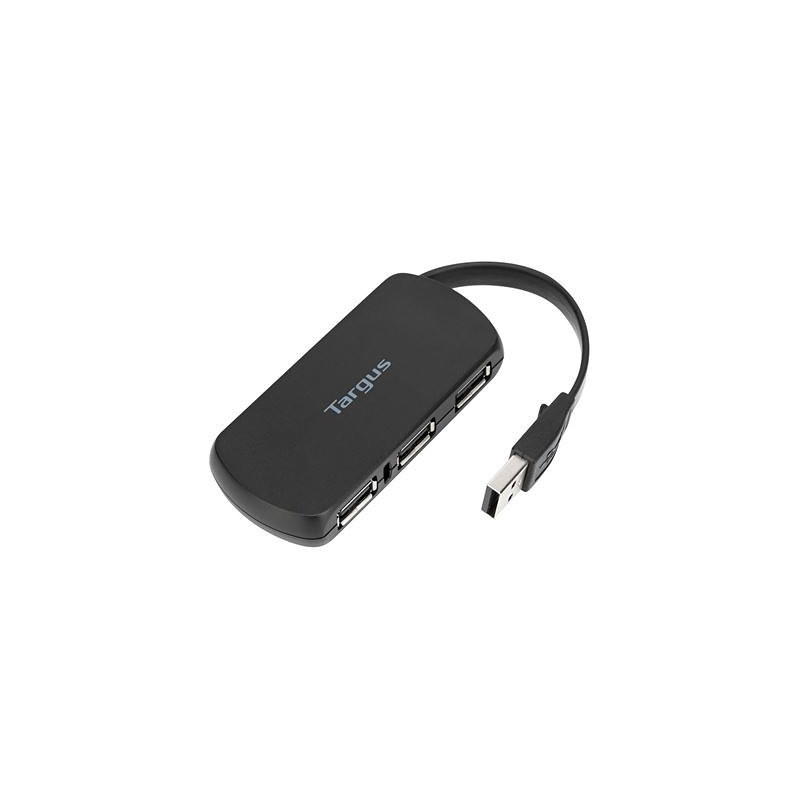 Hub usb targus 4 puertos usb negro
