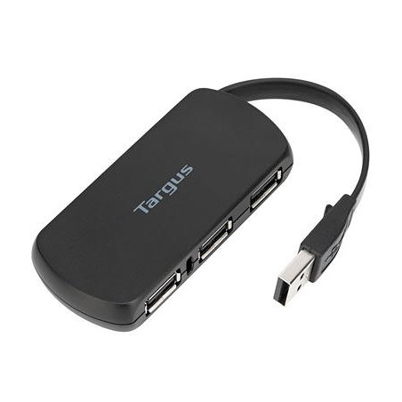 Hub usb targus 4 puertos usb negro
