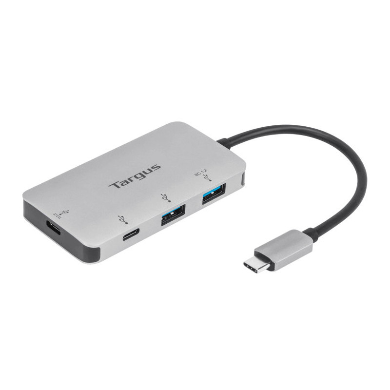 Adaptador targus usb - c a 2xusb 3.2 2xusb - c