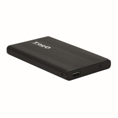 Caja externa tooq tqe - 2510b hdd - ssd 2.5 pulgadas 9.5mm sata usb 2.