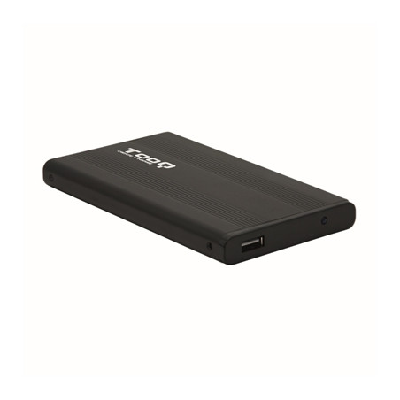 Caja externa tooq tqe - 2510b hdd - ssd 2.5 pulgadas 9.5mm sata usb 2.