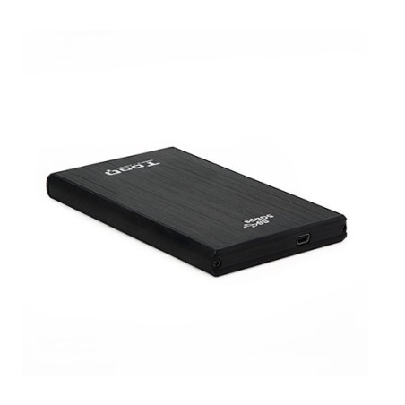 Caja externa tooq tqe - 2522b para hdd - ssd 2.5 pulgadas 9.5mm sata u