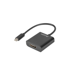 Adaptador usb lanberg usb tipo c macho 3.1 a hdmi hembra 15cm displayp