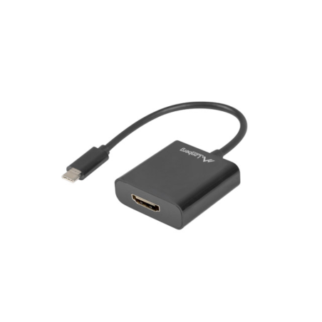 Adaptador usb lanberg usb tipo c macho 3.1 a hdmi hembra 15cm displayp