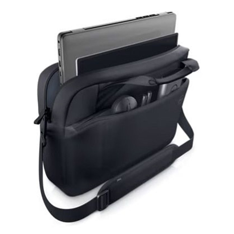 Maletin dell ecoloop pro slim para portatil 15 pulgadas negro
