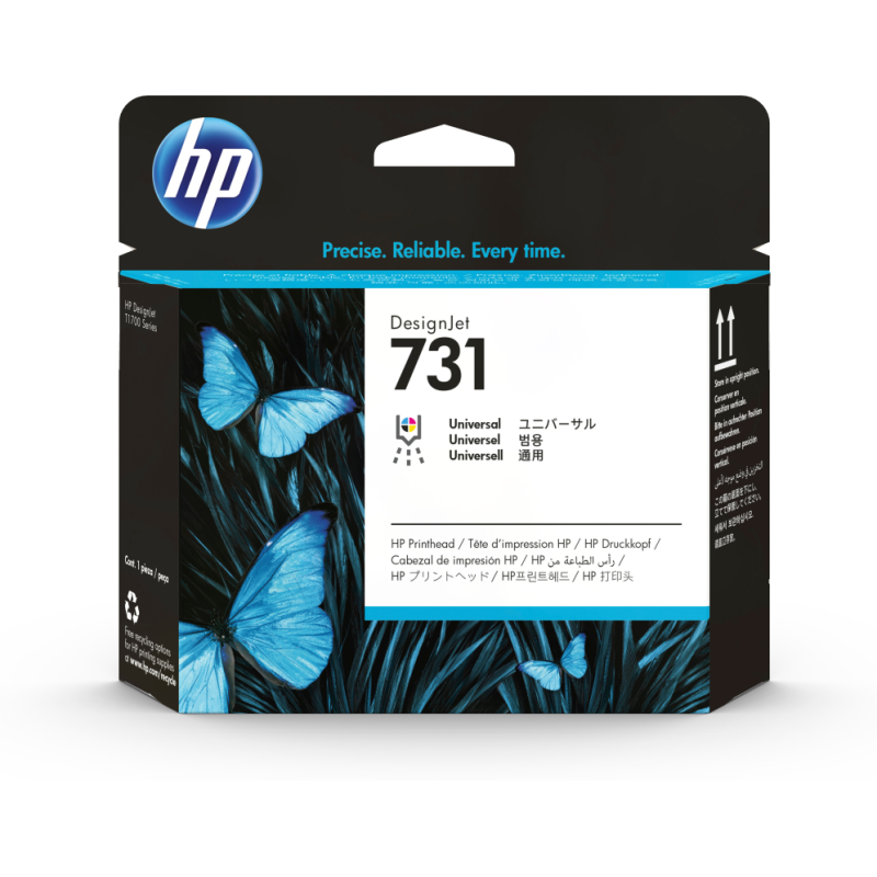 Cabezal hp 731 printhead