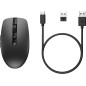 Ratón hp 715 multidispositivo inalambrico recargable