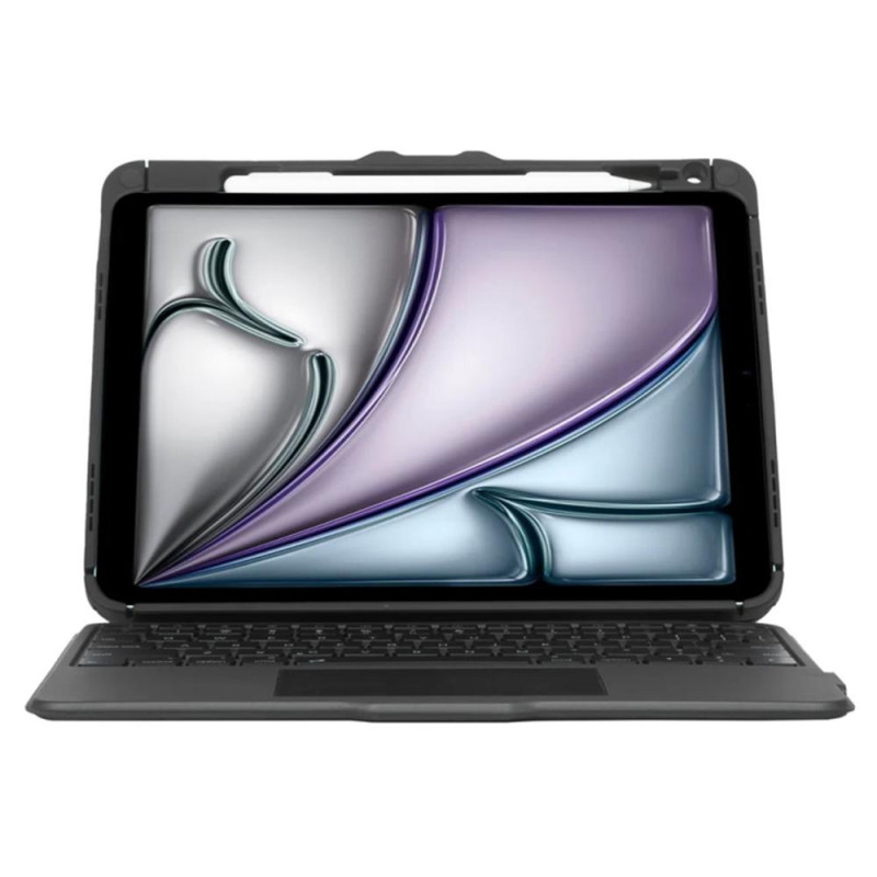 Funda + teclado targus versavu bluetooth para ipad air 10.9 pulgadas - 11 pulgadas negro