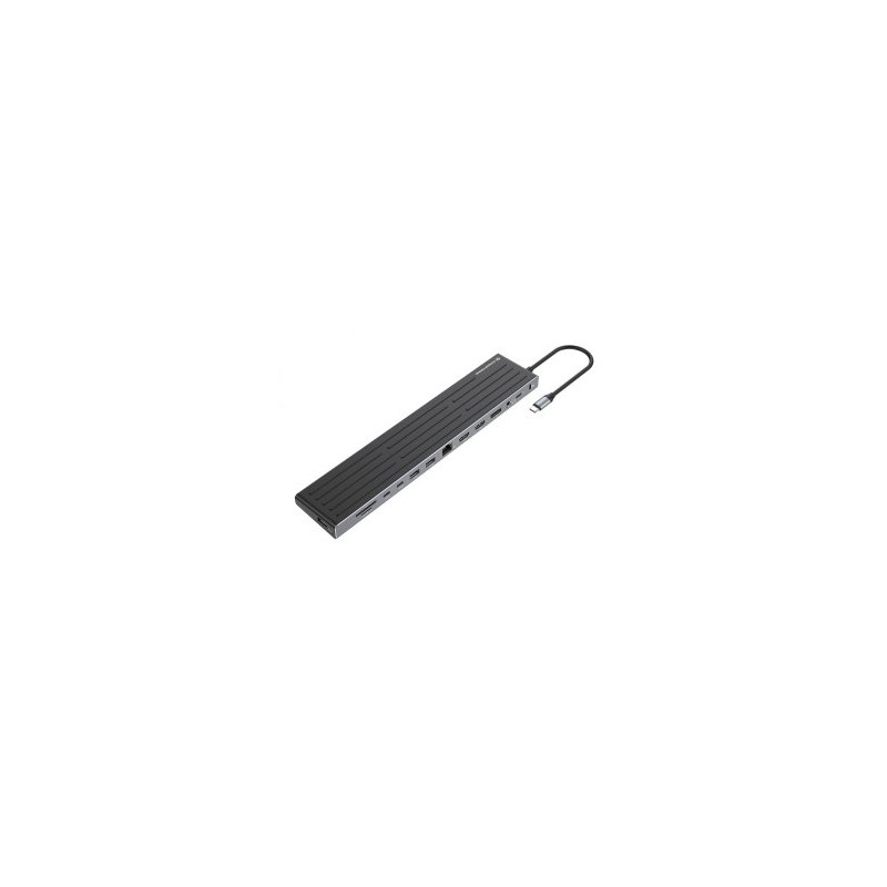 Docking station conceptronic usb tipo c 14 en 1