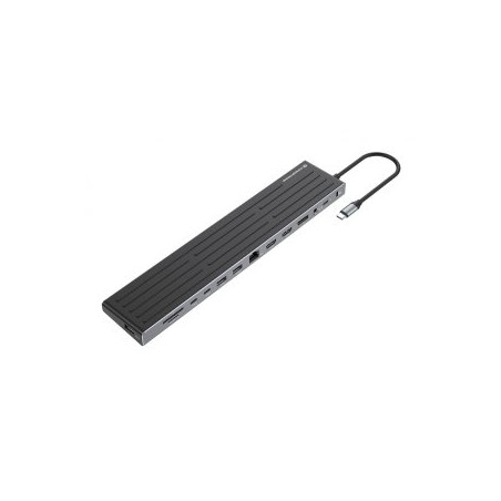 Docking station conceptronic usb tipo c 14 en 1