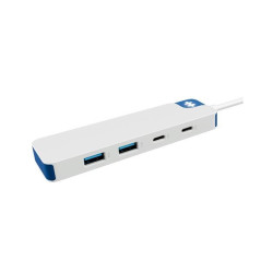 Hub targus usb tipo c 4 en 1
