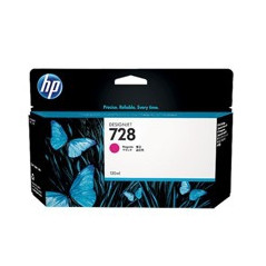 Cartucho tinta hp f9j66a magenta nº728