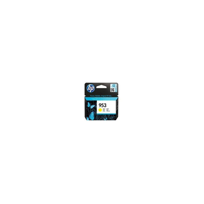 Cartucho tinta hp f6u14ae amarillo nº953 officejet pro 7740 8210 8218 8710 8715 8718 8719 8720 8725 8730 8740 8745