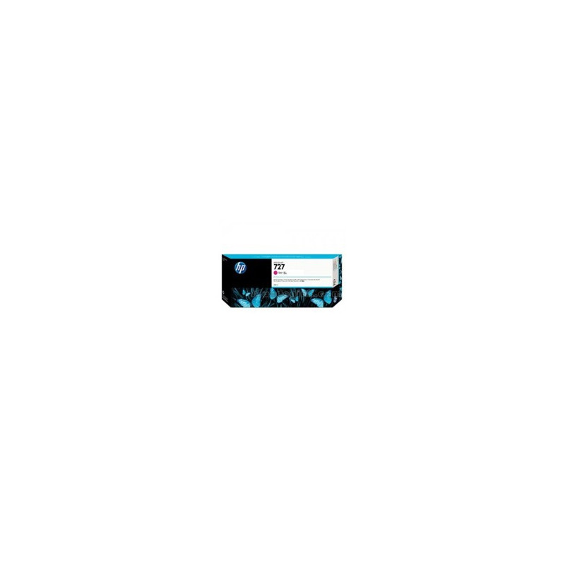Cartucho tinta hp f9j77a magenta n 727 300ml