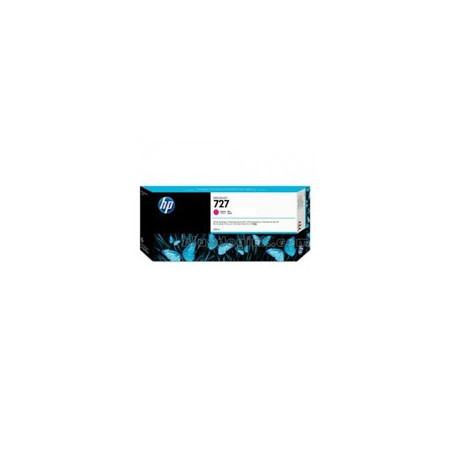 Cartucho tinta hp f9j77a magenta n 727 300ml