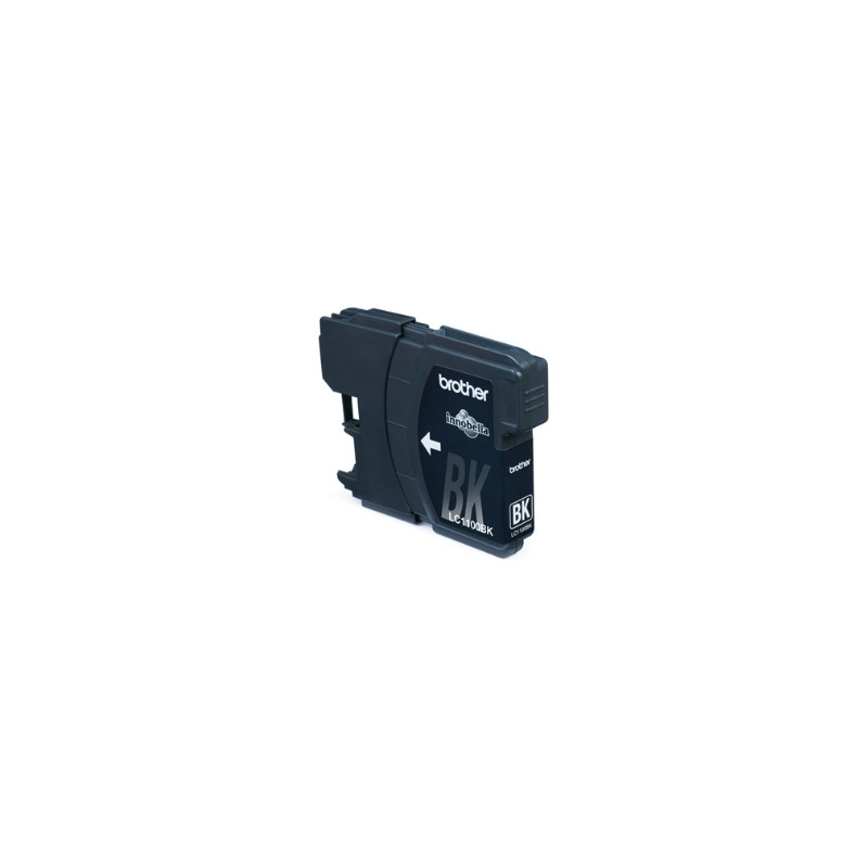 Cartucho tinta brother lc1100bk negro 450 paginas dcp - 385c - dcp - 585cw - dcp - 6690cw - mfc - 490cw