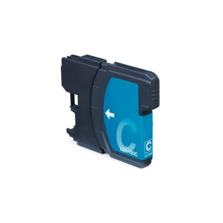 Cartucho tinta brother lc1100c cian 325 paginas dcp - 585cw - dcp - 66