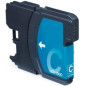Cartucho tinta brother lc1100c cian 325 paginas dcp - 585cw - dcp - 6690cw - mfc - 490cw - mfc - 790cw - mfc - 795cw