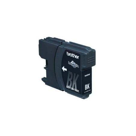 Cartucho tinta brother lc1100hybk negro 900 paginas dcp6690cw - mfc649