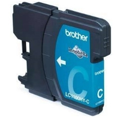 Cartucho tinta brother lc1100c cyan 750 paginas mfc5890cn - dcp6690cw 