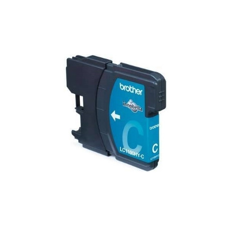 Cartucho tinta brother lc1100c cyan 750 paginas mfc5890cn - dcp6690cw 