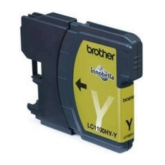 Cartucho tinta brother lc1100y amarillo 750 paginas mfc5890cn - dcp669