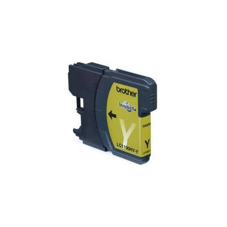 Cartucho tinta brother lc1100y amarillo 750 paginas mfc5890cn - dcp669