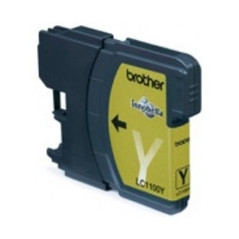 Cartucho tinta brother lc1100y amarillo 325 paginas dcp - 585cw - dcp 
