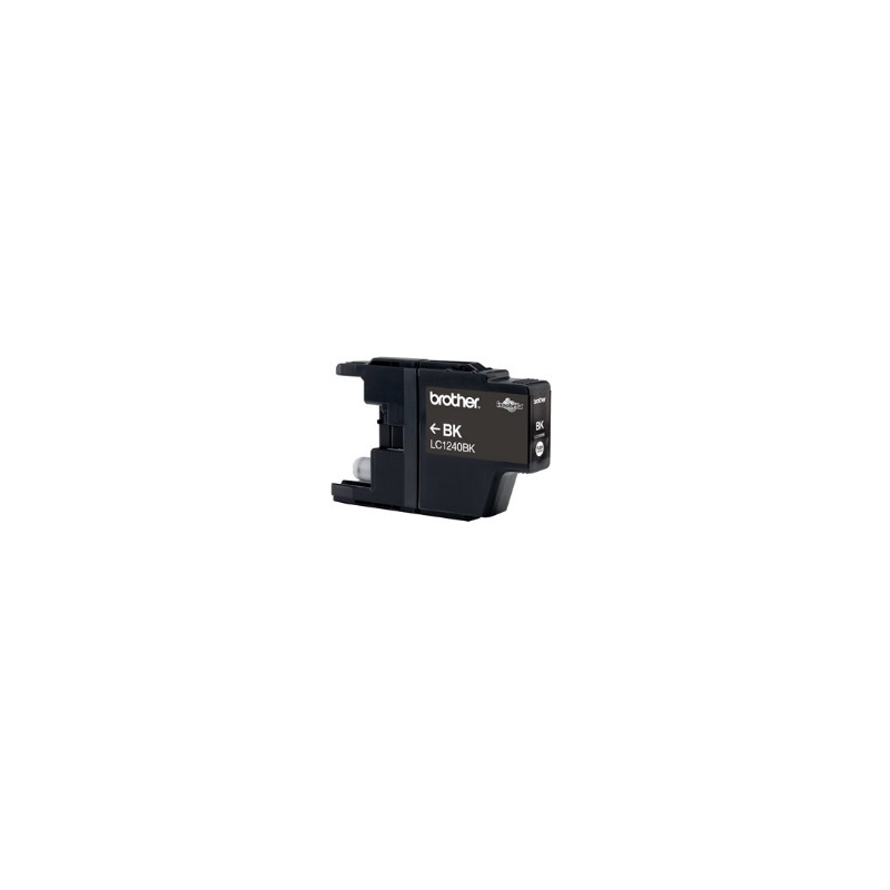Cartucho tinta brother lc1240bk negro 600 paginas mfcj6510dw - mfcj6710dw - mfcj6910dw
