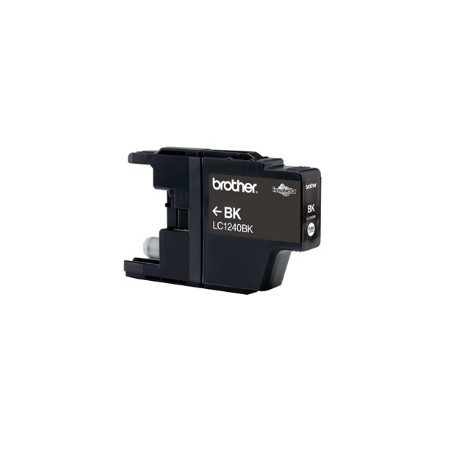 Cartucho tinta brother lc1240bk negro 600 paginas mfcj6510dw - mfcj671