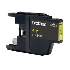Cartucho tinta brother lc1240ybp amarillo 600 paginas mfcj6510dw - mfc