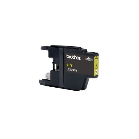 Cartucho tinta brother lc1240ybp amarillo 600 paginas mfcj6510dw - mfc