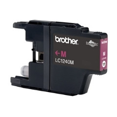 Cartucho tinta brother lc1240mbp magenta 600 paginas mfcj6510dw - mfcj