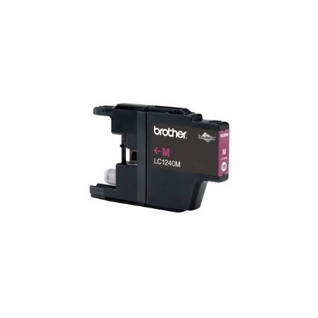 Cartucho tinta brother lc1240mbp magenta 600 paginas mfcj6510dw - mfcj