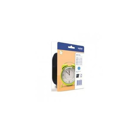 Cartucho tinta brother lc125xlcbp cyan 1200 paginas dcpj4110dw - mfcj4