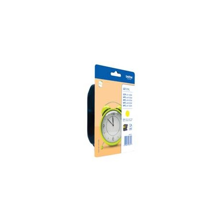 Cartucho tinta brother lc125xlybp amarillo 1200 paginas dcpj4110dw - m