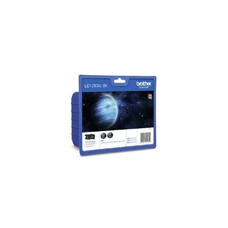 Cartucho tinta brother lc1280xlbkbp negro 2400 paginas mfcj6510dw - mf