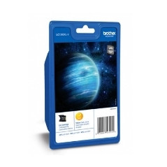 Cartucho tinta brother lc1280xlybp amarillo 1200 paginas mfcj6510dw - 