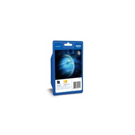 Cartucho tinta brother lc1280xlybp amarillo 1200 paginas mfcj6510dw - 