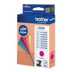 Cartucho tinta brother lc223mbp magenta 550 paginas dcp4120dw - mfcj44