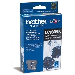 Cartucho tinta brother lc980bk negro 300 paginas dcp - 165c - dcp - 19