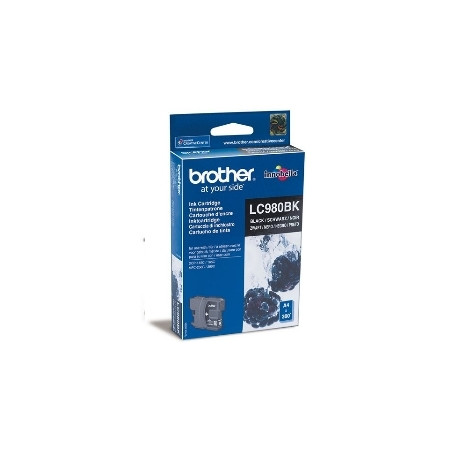 Cartucho tinta brother lc980bk negro 300 paginas dcp - 165c - dcp - 19