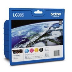 Multipack brother lc985valbp dcpj125 - j140w - j315w - j515w - mfcj220
