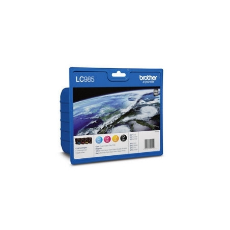 Multipack brother lc985valbp dcpj125 - j140w - j315w - j515w - mfcj220
