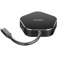 Hub d - link dub - m420 2 usb 3.0 hdmi usb tipo c