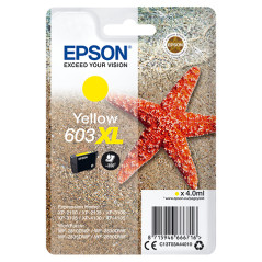 Cartucho tinta epson c13t03a44010 singlepack amarillo 603xl estrella d