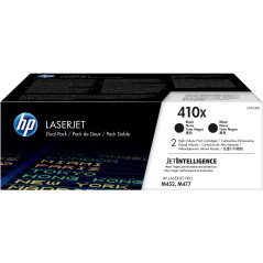 Pack toner hp laserjet 410x alta capacidad 2 uds cf410xd
